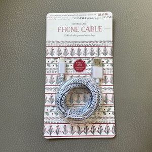 Extra Long Phone Cord Cable IPhone